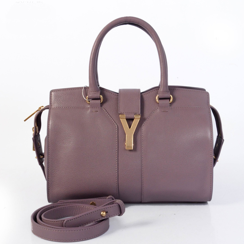 8220 YSL Cabas Chyc Piccolo Bag 8220 Rosa-Viola